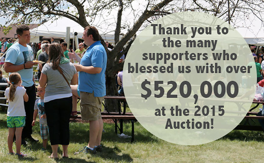 2015 Auction Recap