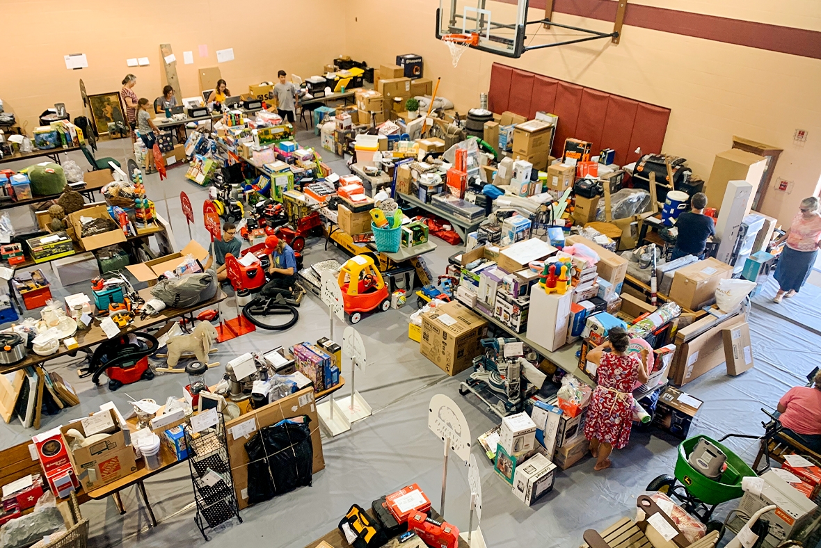 The First Saturday of August